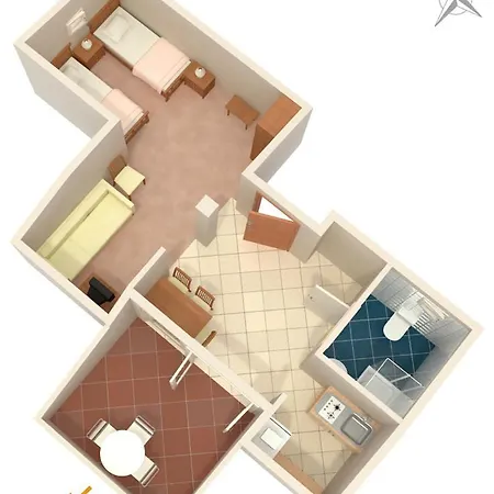 Appartement 2061a *